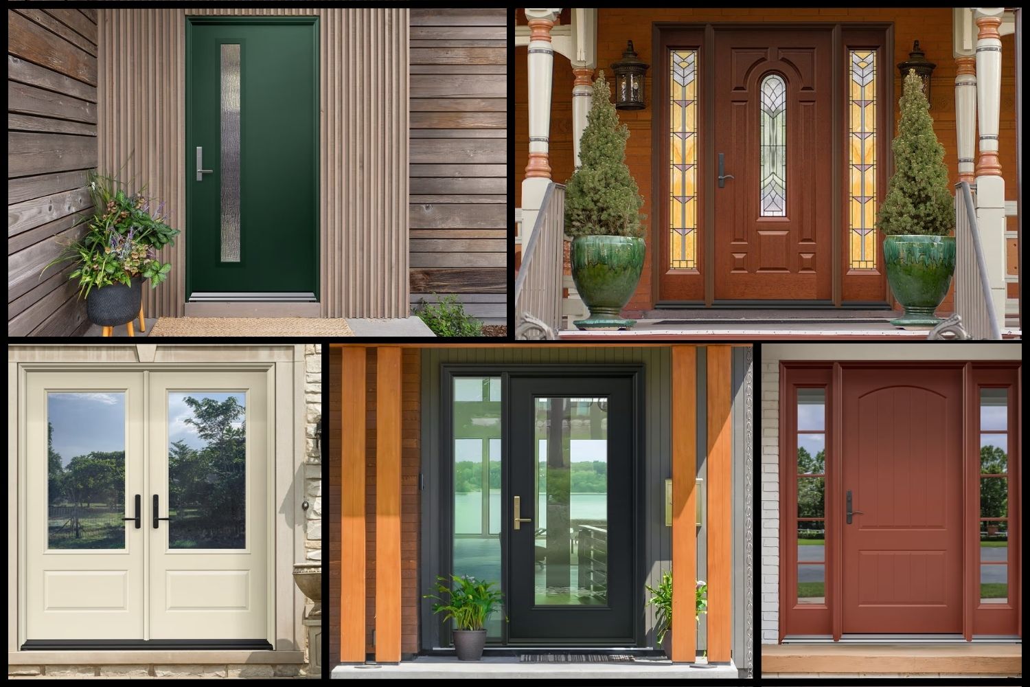 2026 Ensemble Entry Doors Trends