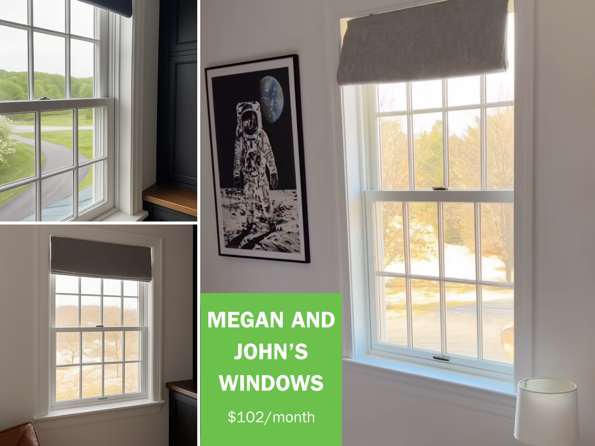 How much do Renewal by Andersen replacement windows or doors cost