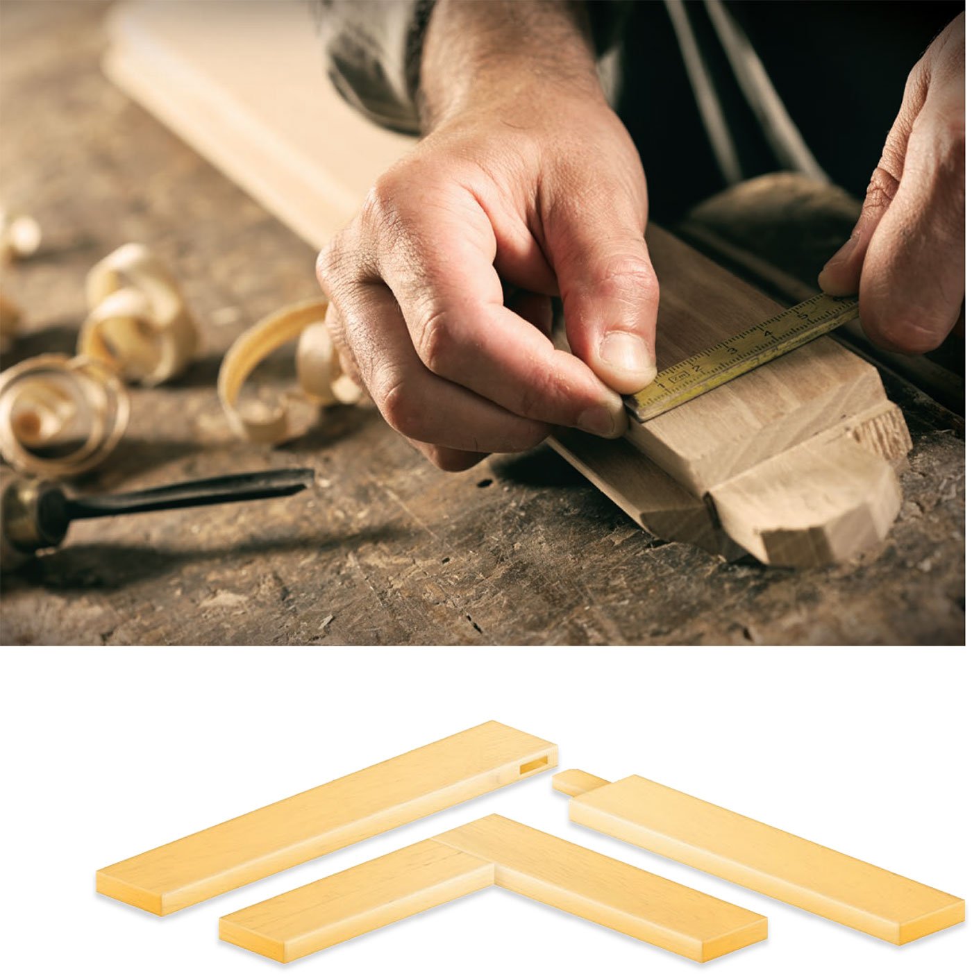 Renewal by Andersen installer installing a replacement window frame