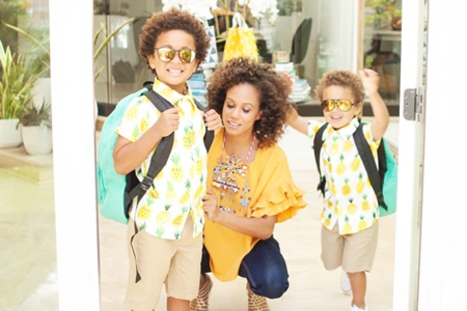 window safety week with breegan jane