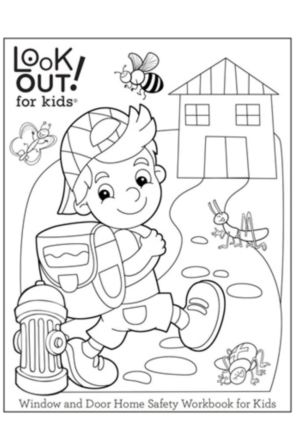 LookOut for Kids Activity Book