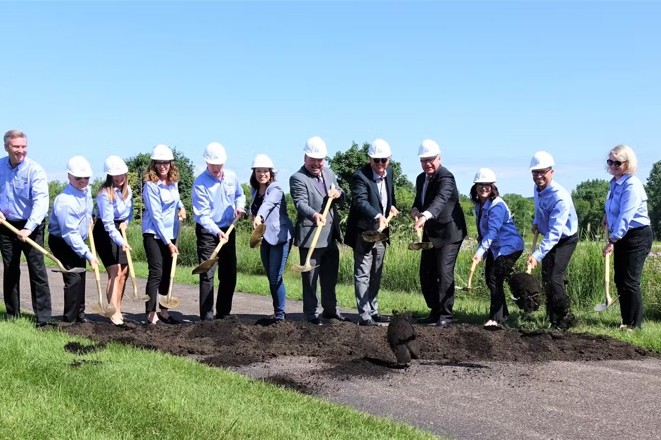 Renewal by Andersen groundbreaking ceremony