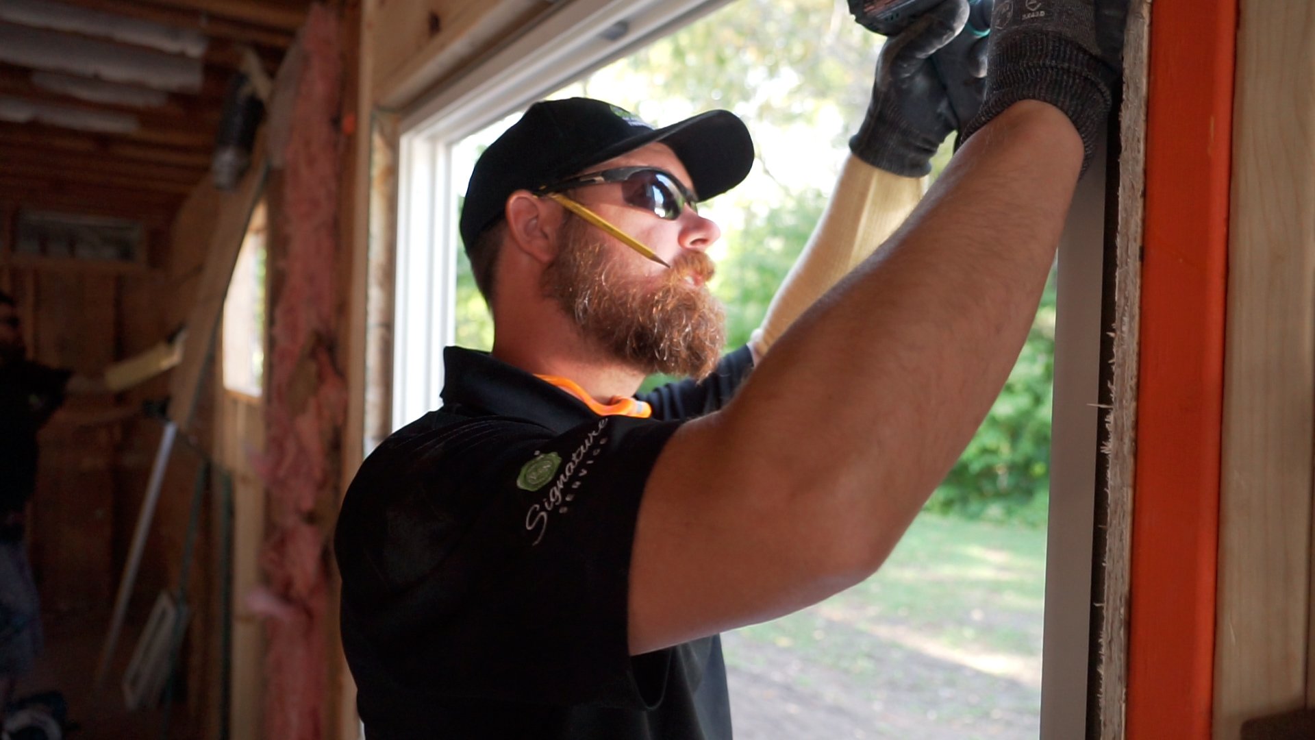 Veteran's day volunteer