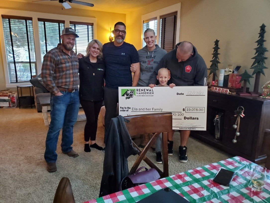 RbA of Boise and Washington adopt families in need during the holidays